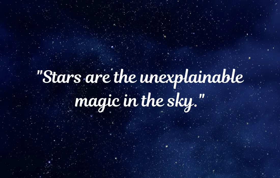 Dreamy Stargazing Quotes