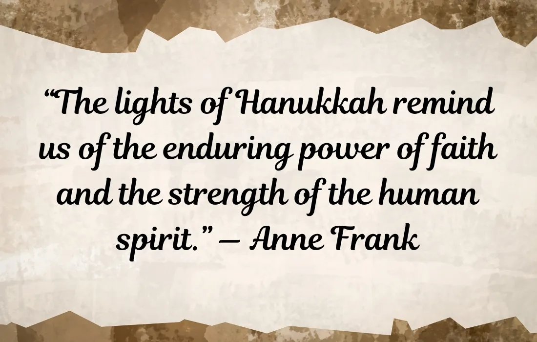 Hanukkah Quotes & Sayings