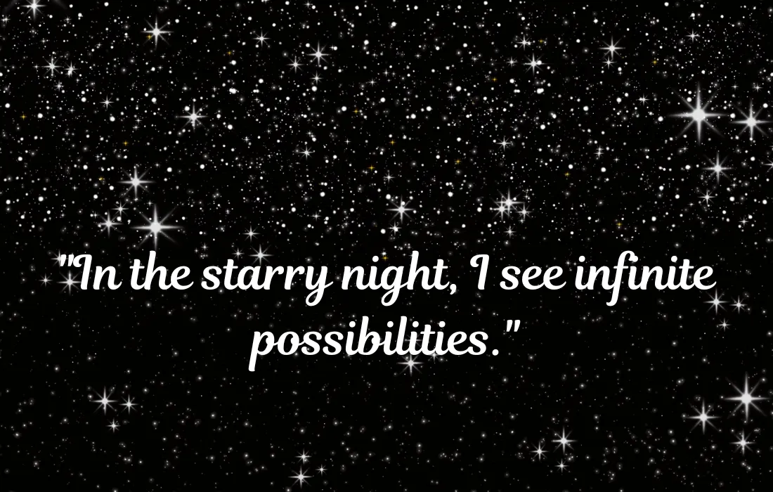 Inspiring Night Sky Captions for Instagram