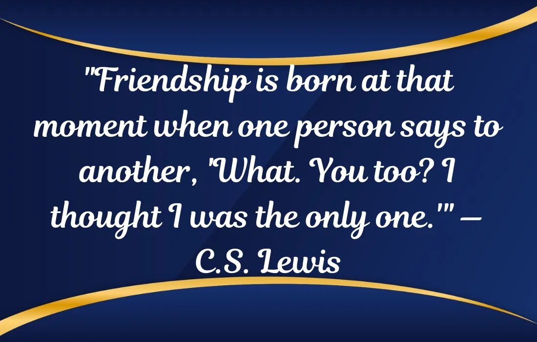 Know Your Worth Quotes About Friendship