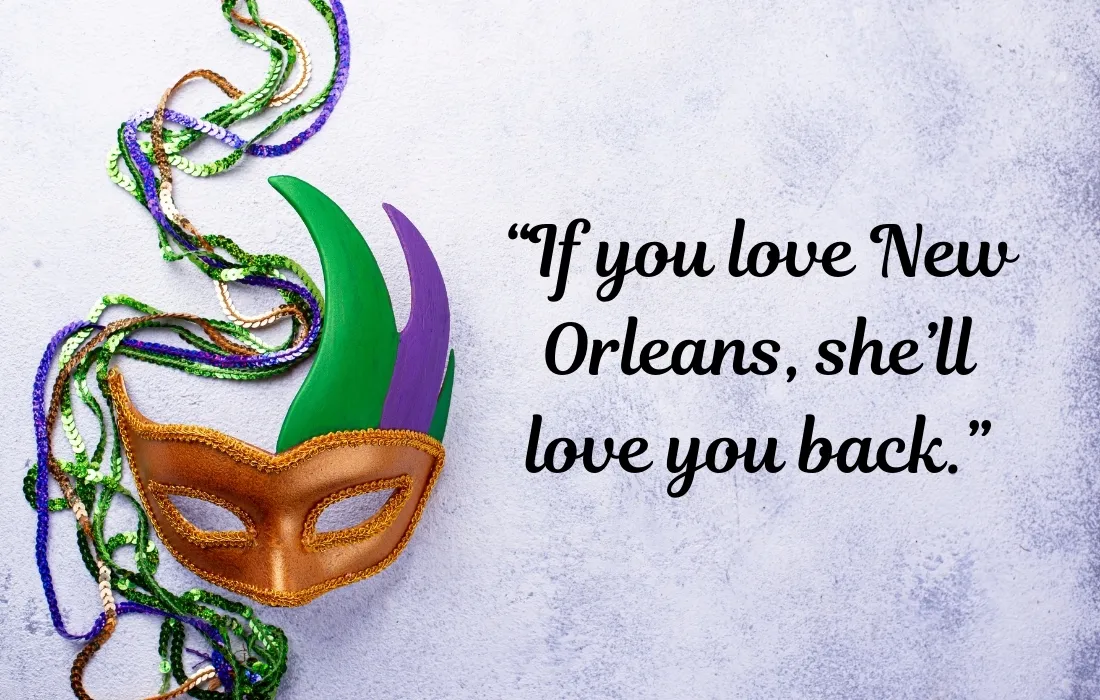 Mardi Gras Sayings