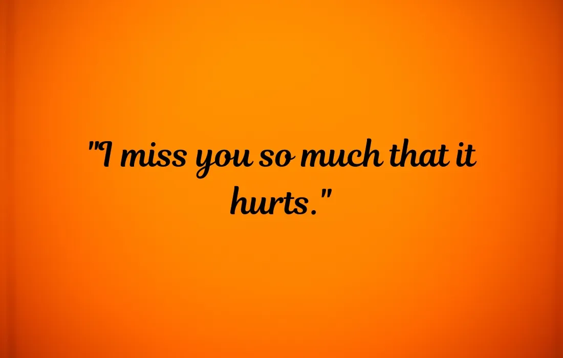 Miss You Sayings