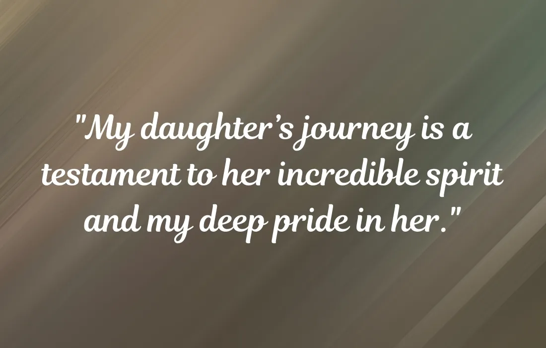 Proud Of Daughter Quotes