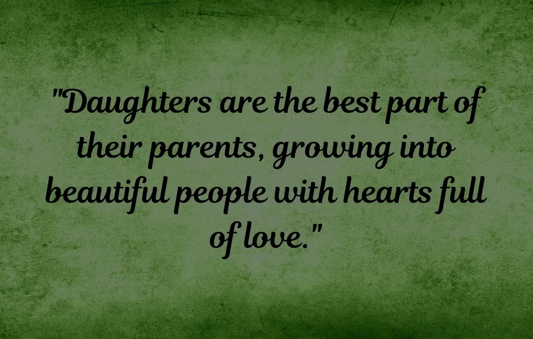 Quotes About Daughters