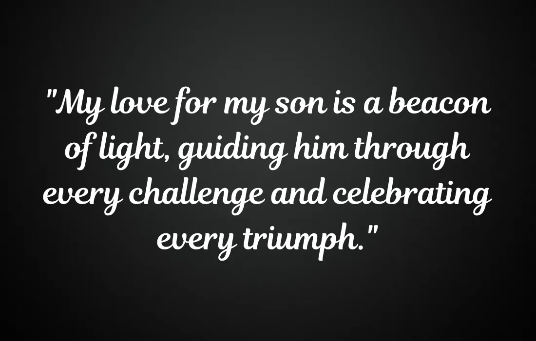 Quotes About Love For Sons