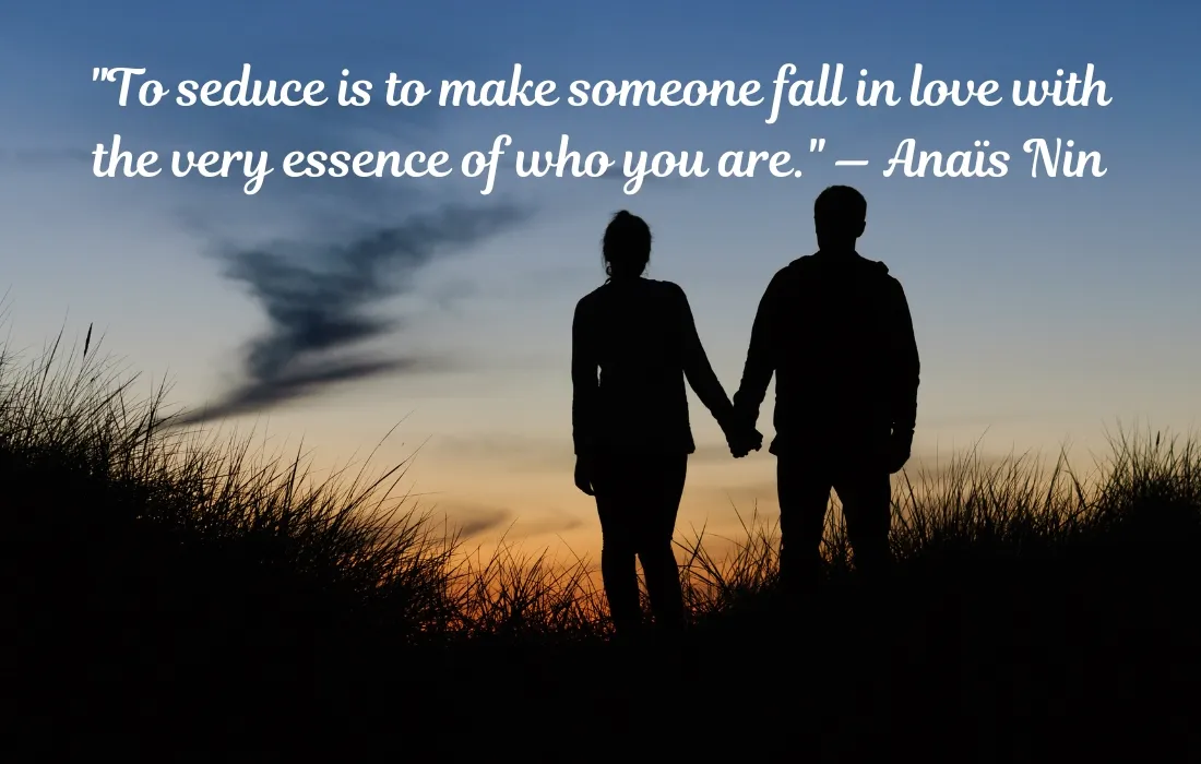 Seducing Love Quotes For The Feminine