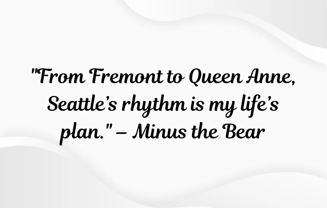 Song Lyrics About Seattle