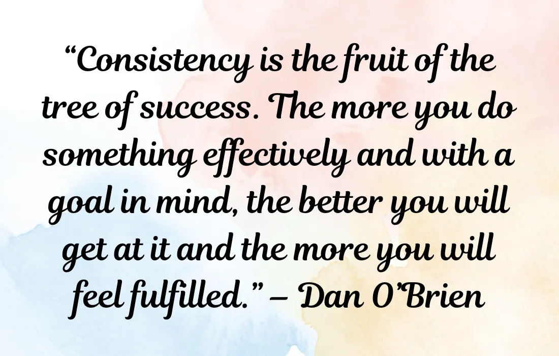 Best Consistency Quotes