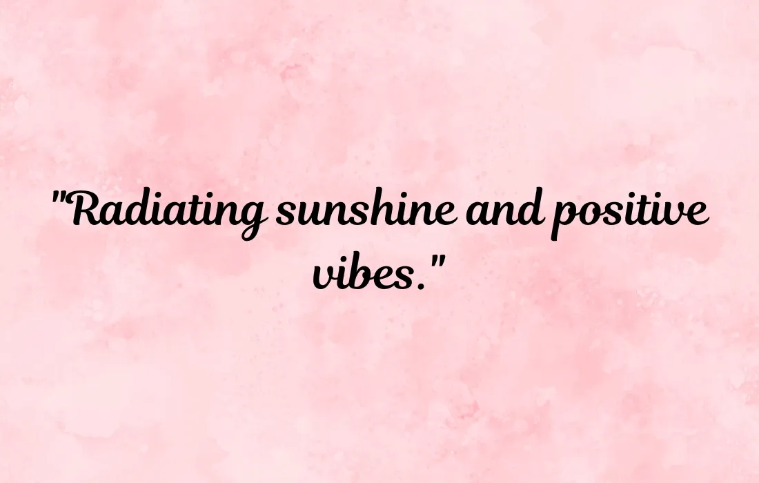 Cute Best Sunshine Captions For Instagram