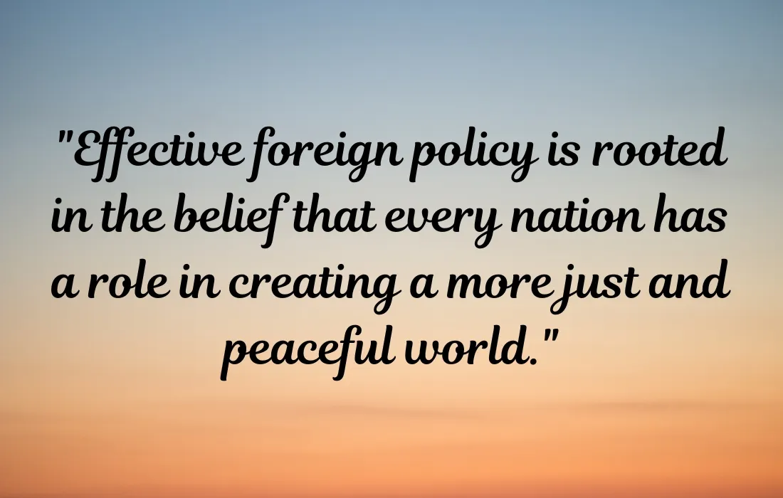 Eleanor Roosevelt Quotes About Foreign Policy