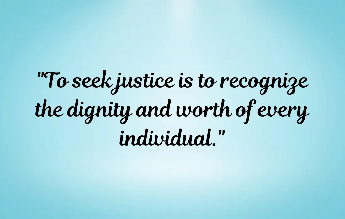 Eleanor Roosevelt Quotes About Justice