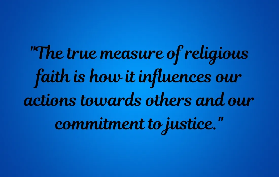 Eleanor Roosevelt Quotes About Religion