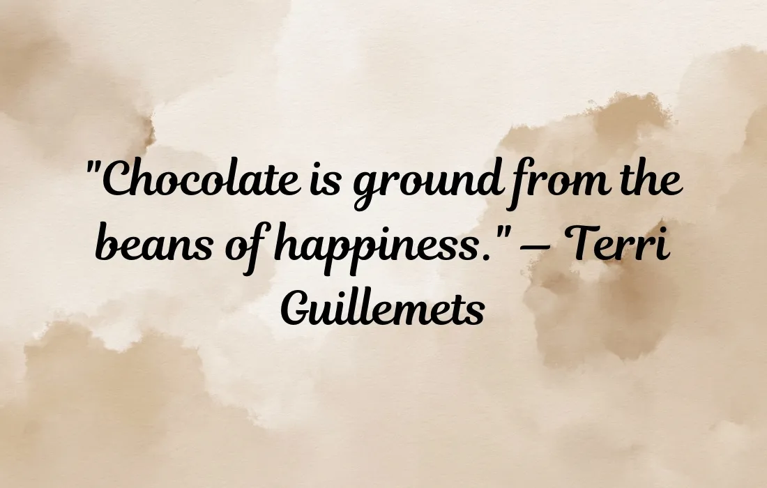 Famous Chocolate Quotes