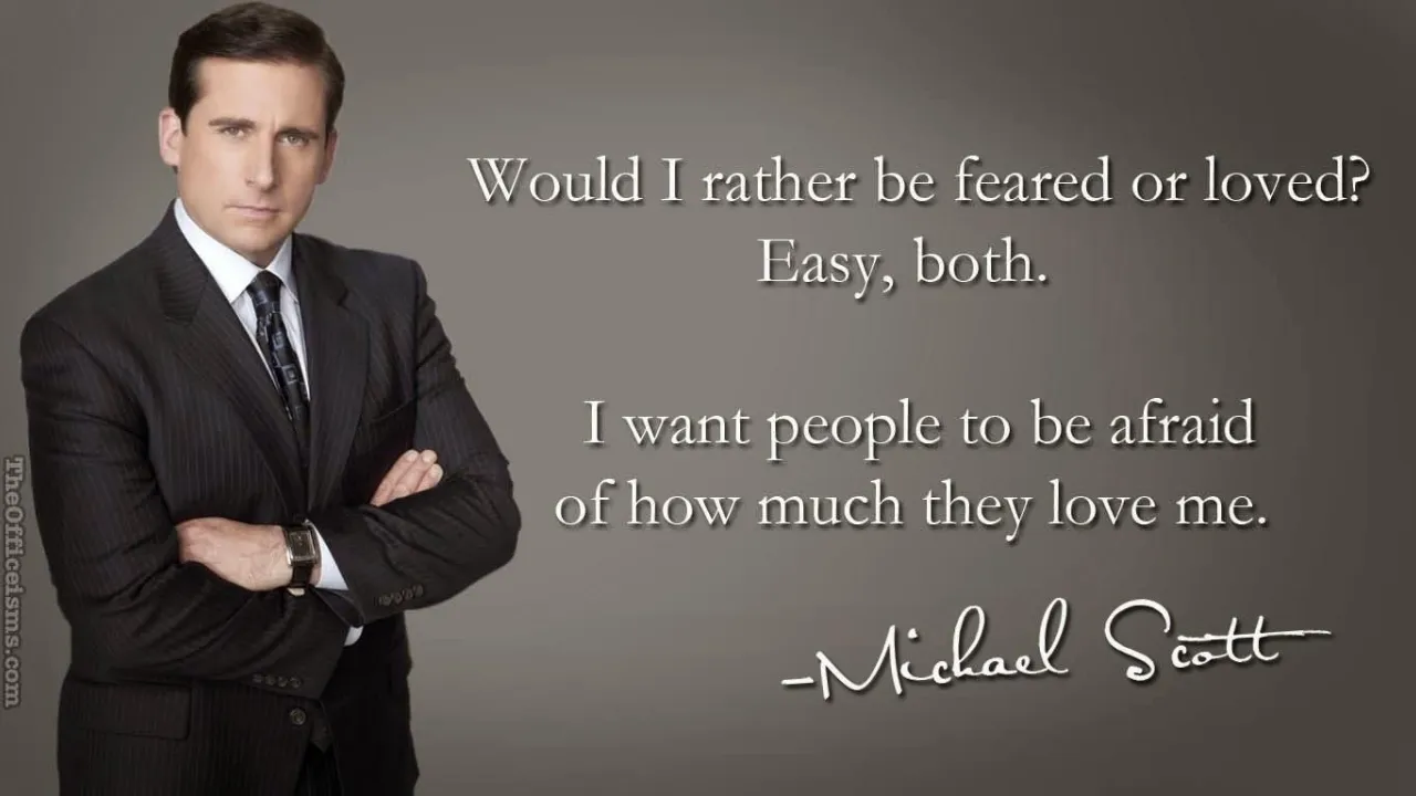 Famous Michael Scott Quotes 8