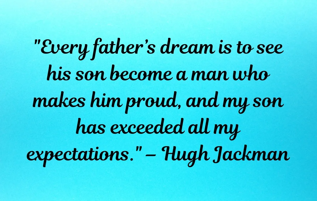 Famous Son Quotes