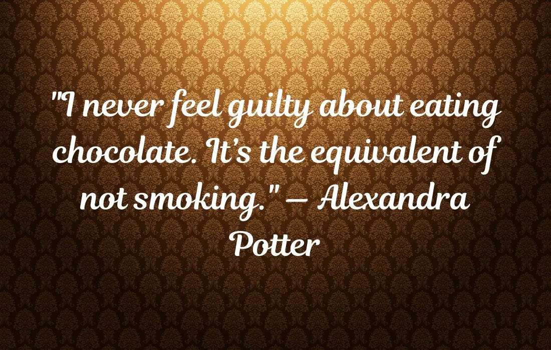 Funny Chocolate Quotes