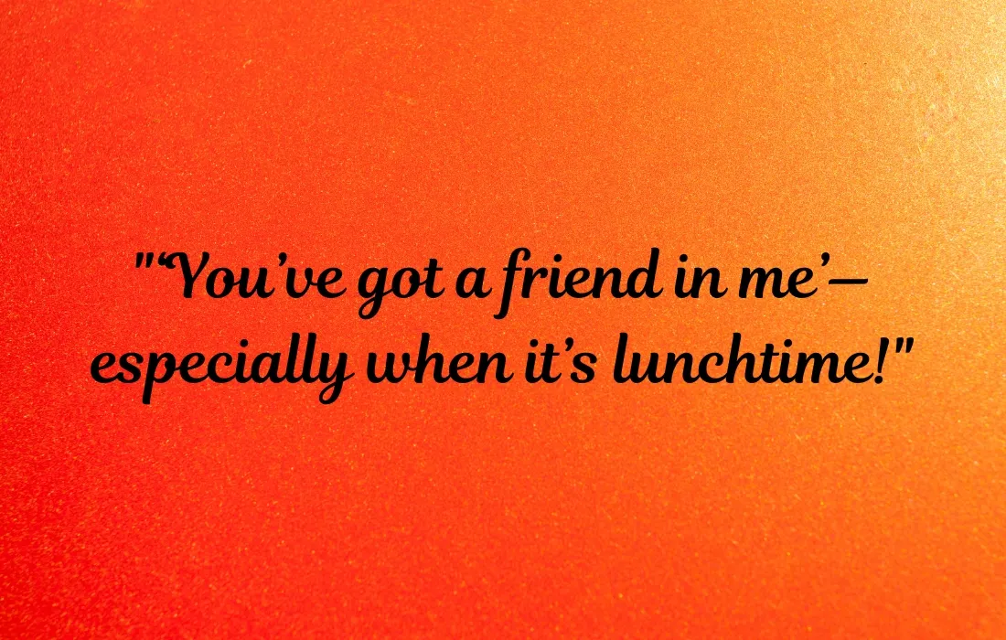 Lunch With Friends Instagram Captions With Lyrics