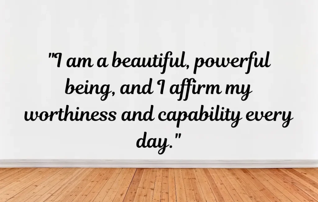 Morning Affirmations – Declarations of Self-Love