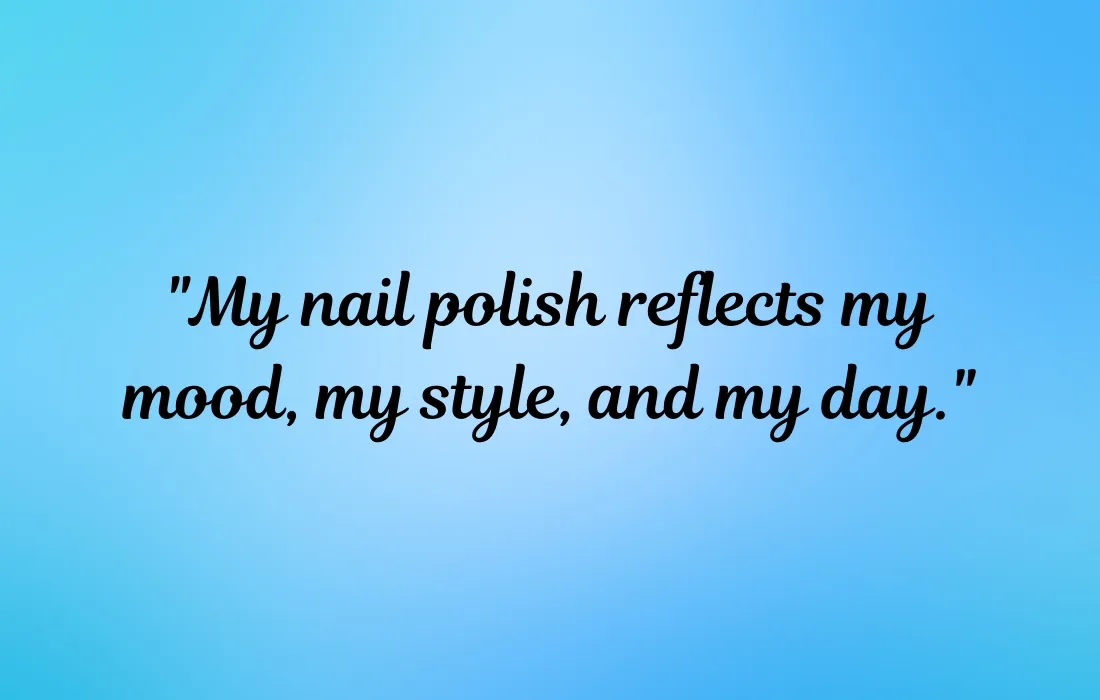 Nail Polish Captions