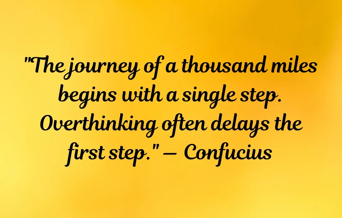 Overthinking Quotes By Confucius