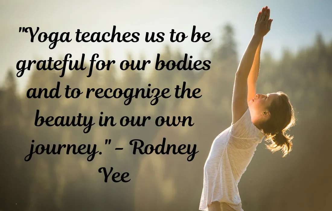 Positive Yoga Quotes