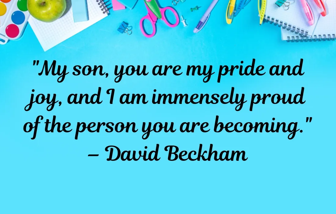 Quotes For Sons From Dad