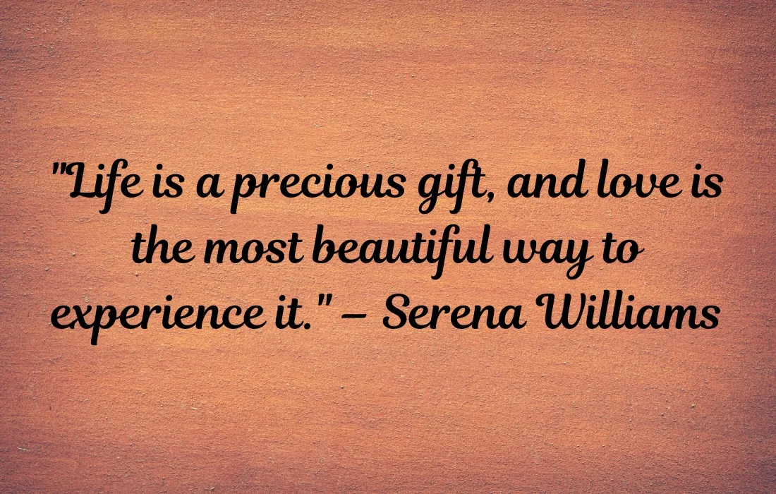 Serena Williams Quotes About Life and Love