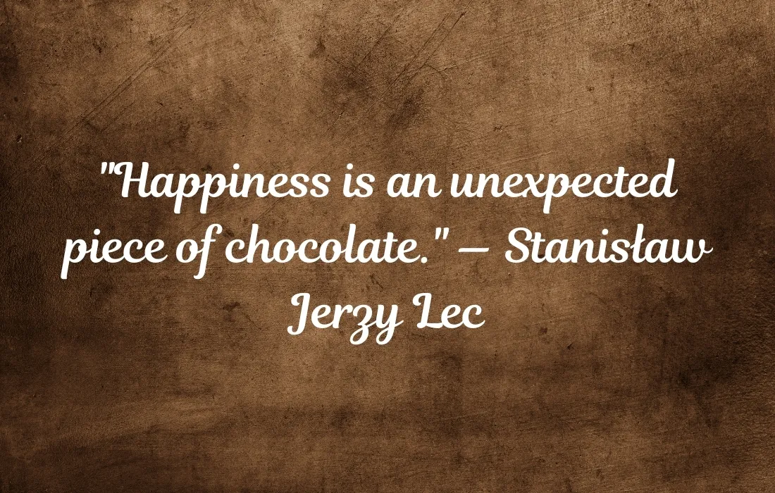 Short Chocolate Quotes