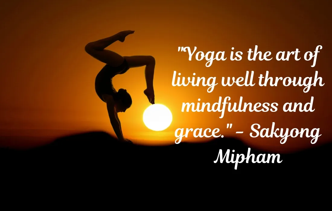 Yoga Quotes of The Day