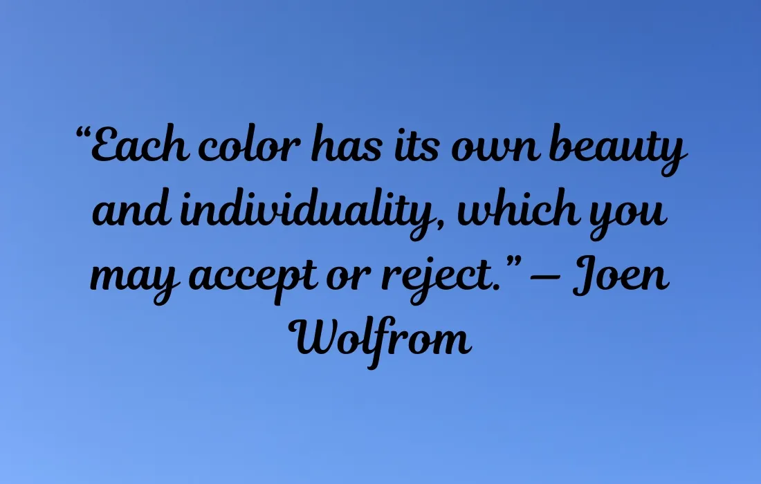 Famous Color Quotes 4