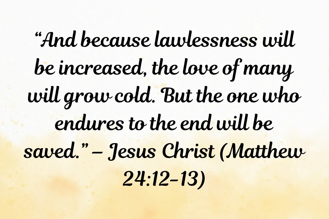 Jesus Quotes About Love